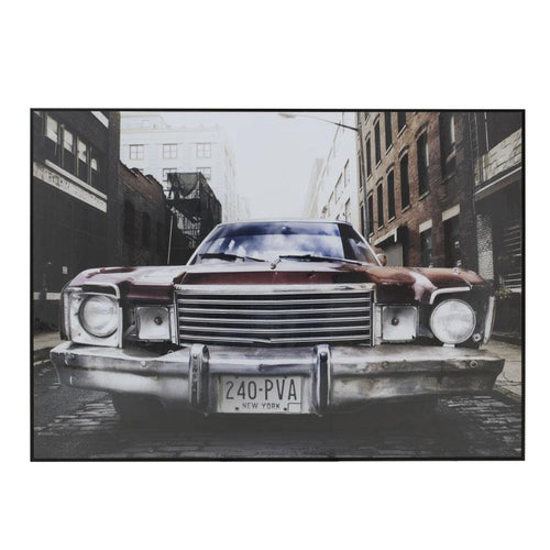 Car Wall Painting (92.5 cm)