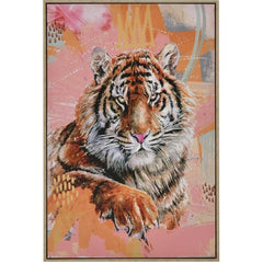 Tiger Canvas Wall Art