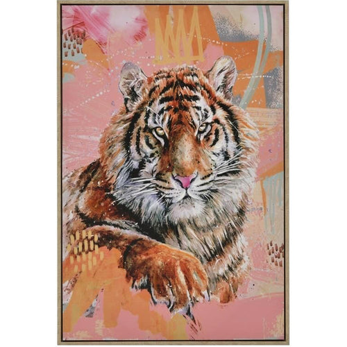 Tiger Canvas Wall Art