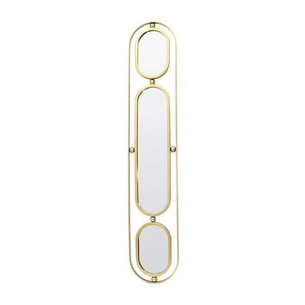 Golden Metal Mirror (137 cm)
