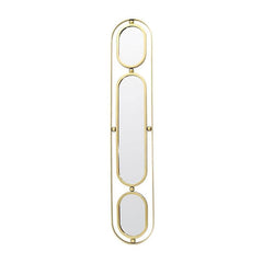 Golden Metal Mirror (137 cm)