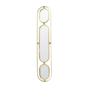 Golden Metal Mirror (137 cm)