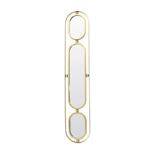Golden Metal Mirror (137 cm)