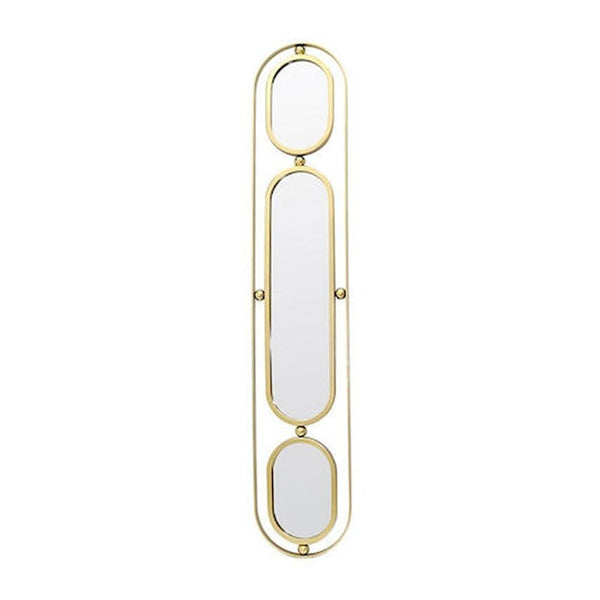 Golden Metal Mirror (137 cm)