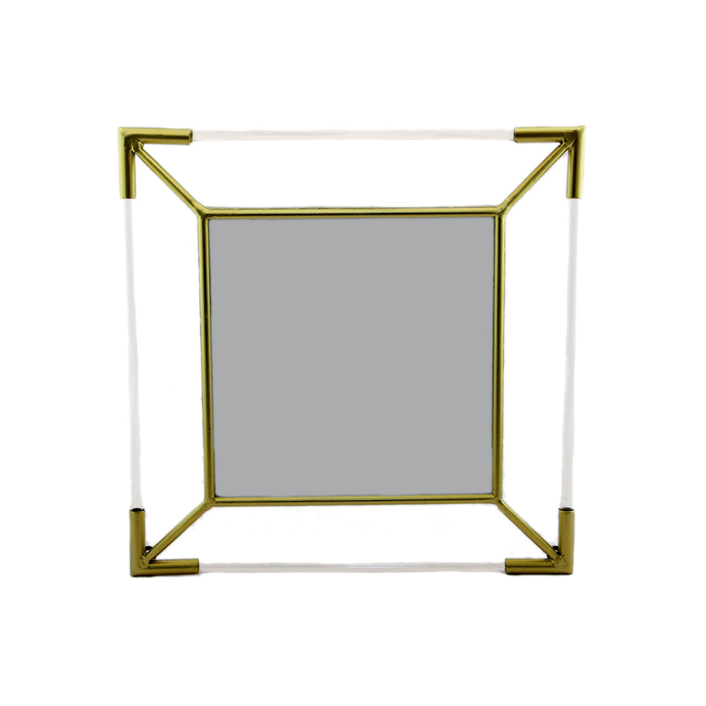 Gold Wall Mirror (45 x 45 cm)