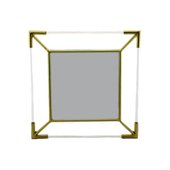 Gold Wall Mirror (45 x 45 cm)