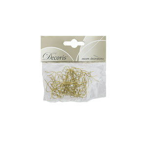 Gold Bauble Hangers (3.5cm)