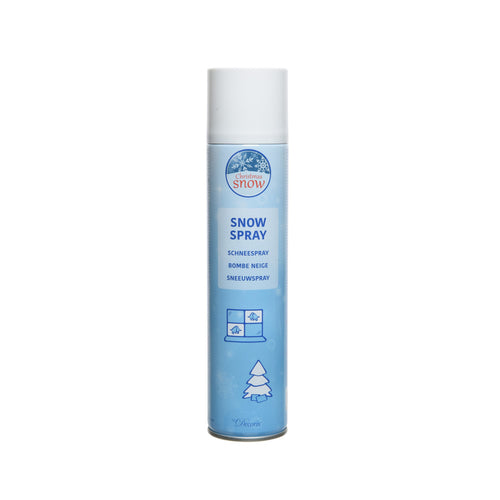 Snow spray metal