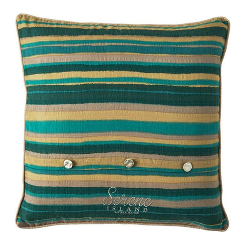 RM Serene Island Palm Tree Cushion Cover