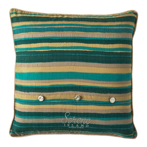 RM Serene Island Palm Tree Cushion Cover