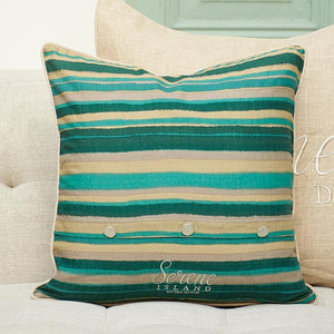 RM Serene Island Palm Tree Cushion Cover