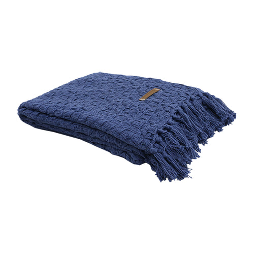 Blue RM Messina Throw