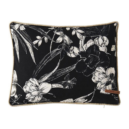 RM Cafe Floral Leaf Cover (40 cm)