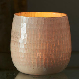 RM Atlantic votive pink h10cm