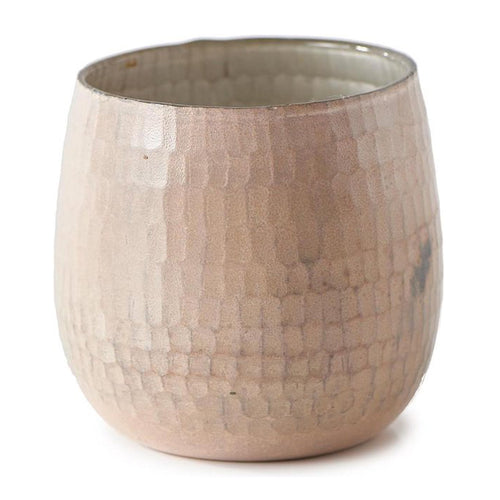 RM Atlantic votive pink h10cm