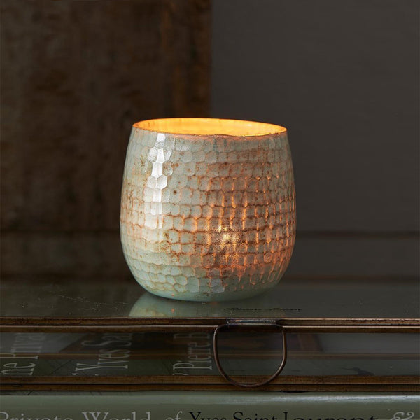 RM Atlantic Green Votive Medium