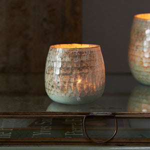 RM Atlantic Green Votive Small