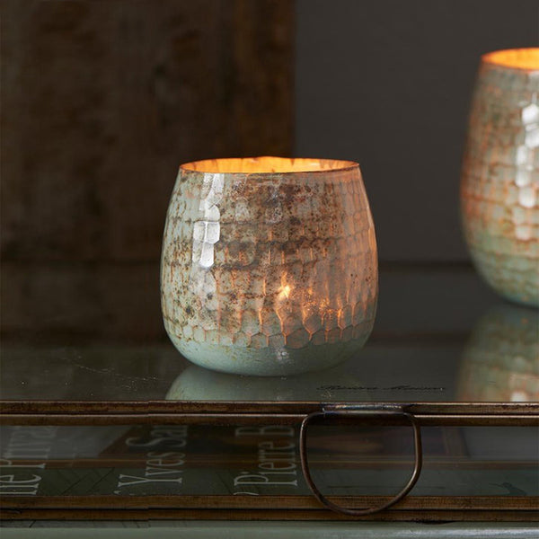 RM Atlantic Green Votive Small