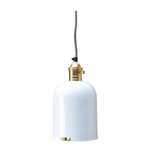 White RM Coqotte Hanging Lamp (25 cm)