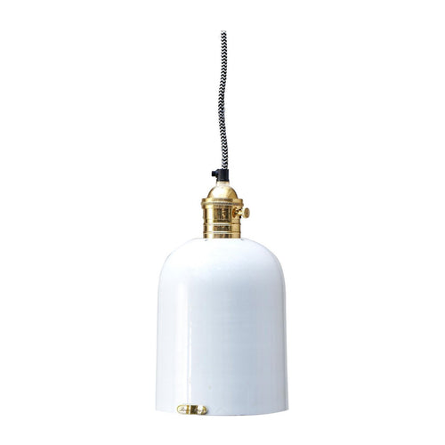 White RM Coqotte Hanging Lamp (25 cm)