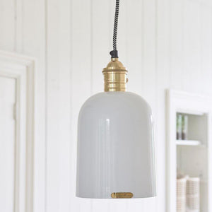 White RM Coqotte Hanging Lamp (25 cm)