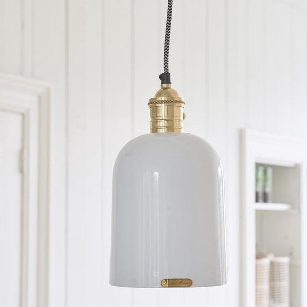 White RM Coqotte Hanging Lamp (25 cm)