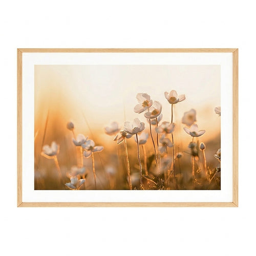 Multicolor Floraza Wall Art (48 cm)