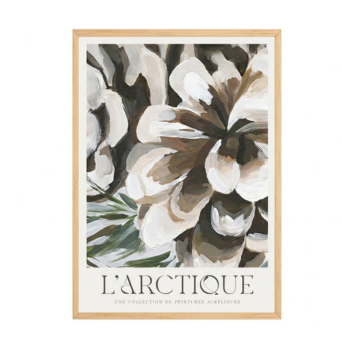 Arctio Framed Wall Art (48 cm)