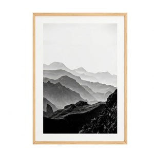 Multicolor Mounti Wall Art (48 cm)