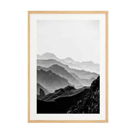 Multicolor Mounti Wall Art (48 cm)