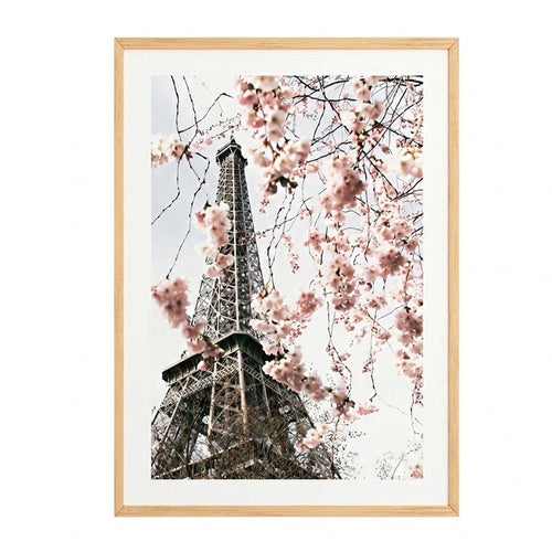Multicolor Pariza Wall Art (48 cm)