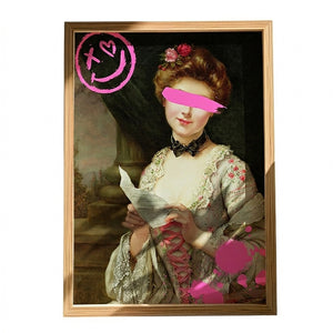 Multicolor Elenda Wall Art (48 cm)