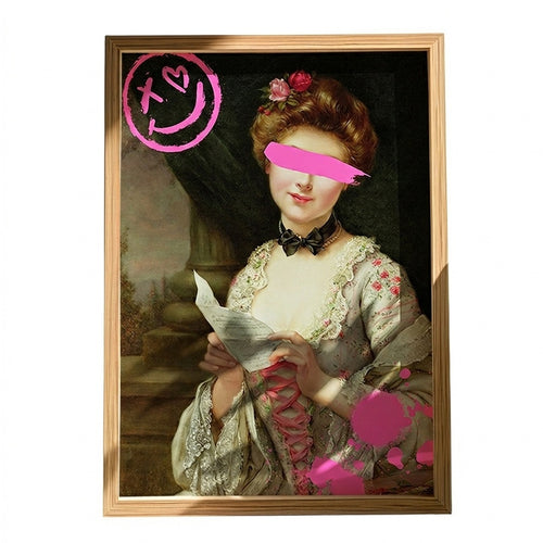 Multicolor Elenda Wall Art (48 cm)