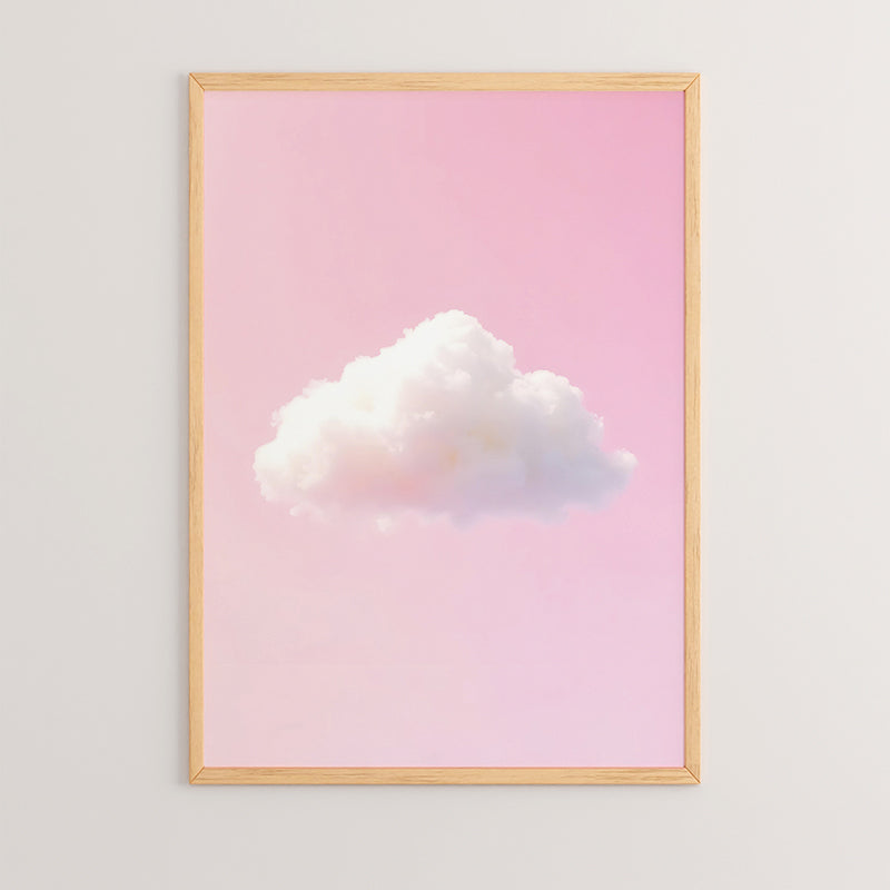 Nerdo Framed Wall Art (48 cm)