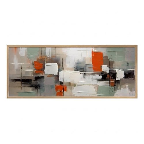 Multicolor Zebel Wall Art (120 cm)