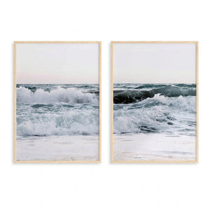 Multicolor Kaleria Diptych Wall Art (48 cm)