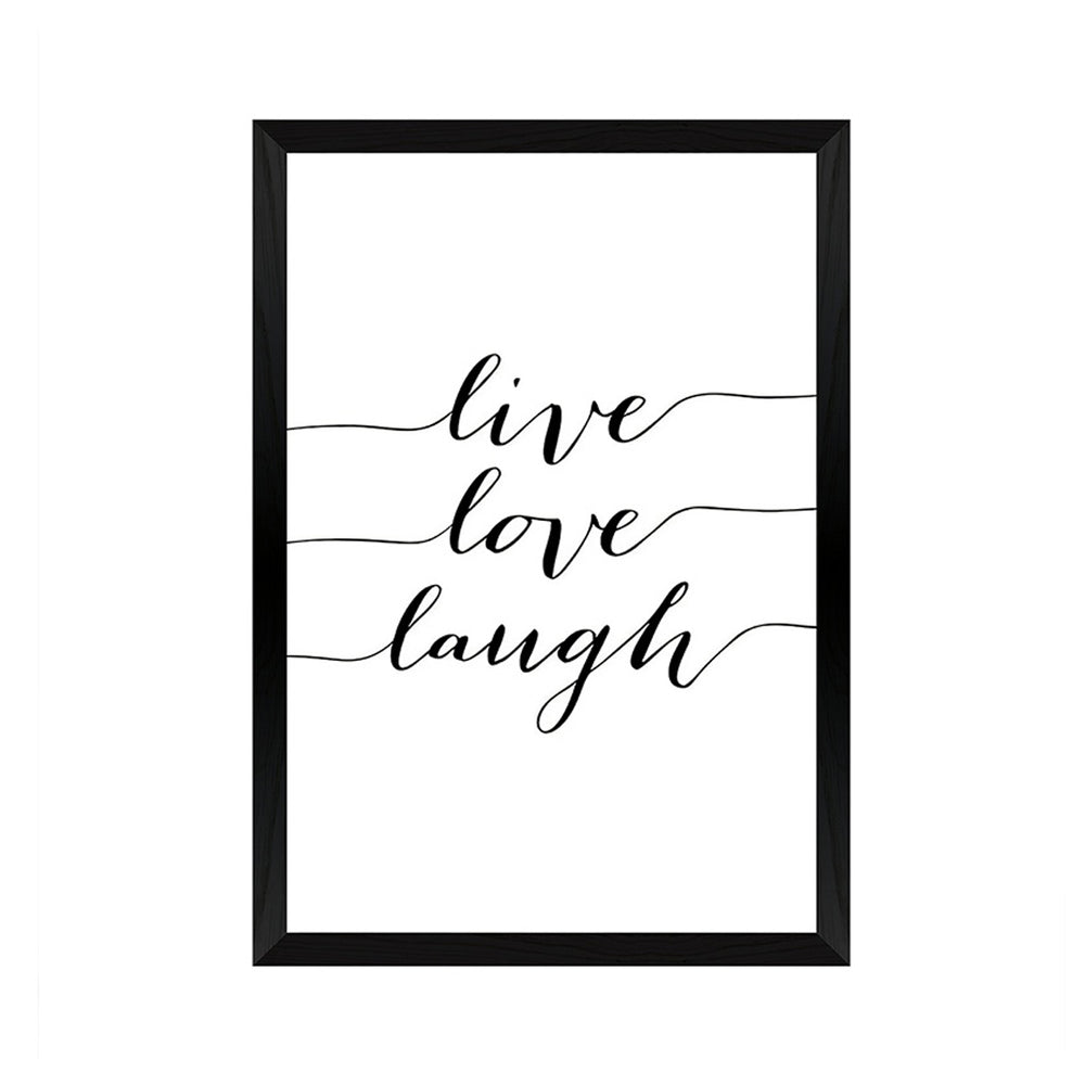 Live, Love, Laugh Design (48 cm)