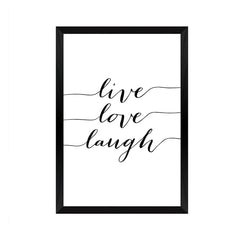 Live, Love, Laugh Design (48 cm)