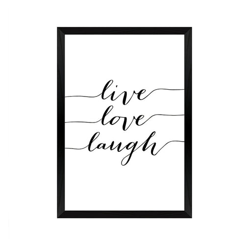 Live, Love, Laugh Design (48 cm)