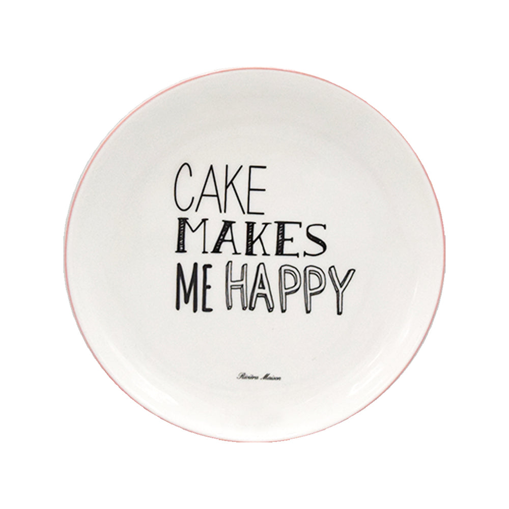 RM Cake Happy Plate (17 cm)