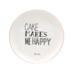 RM Cake Happy Plate (17 cm)
