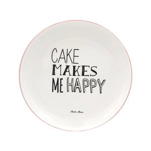 RM Cake Happy Plate (17 cm)