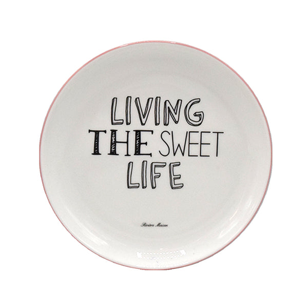 RM Cake Happy Plate (17 cm)