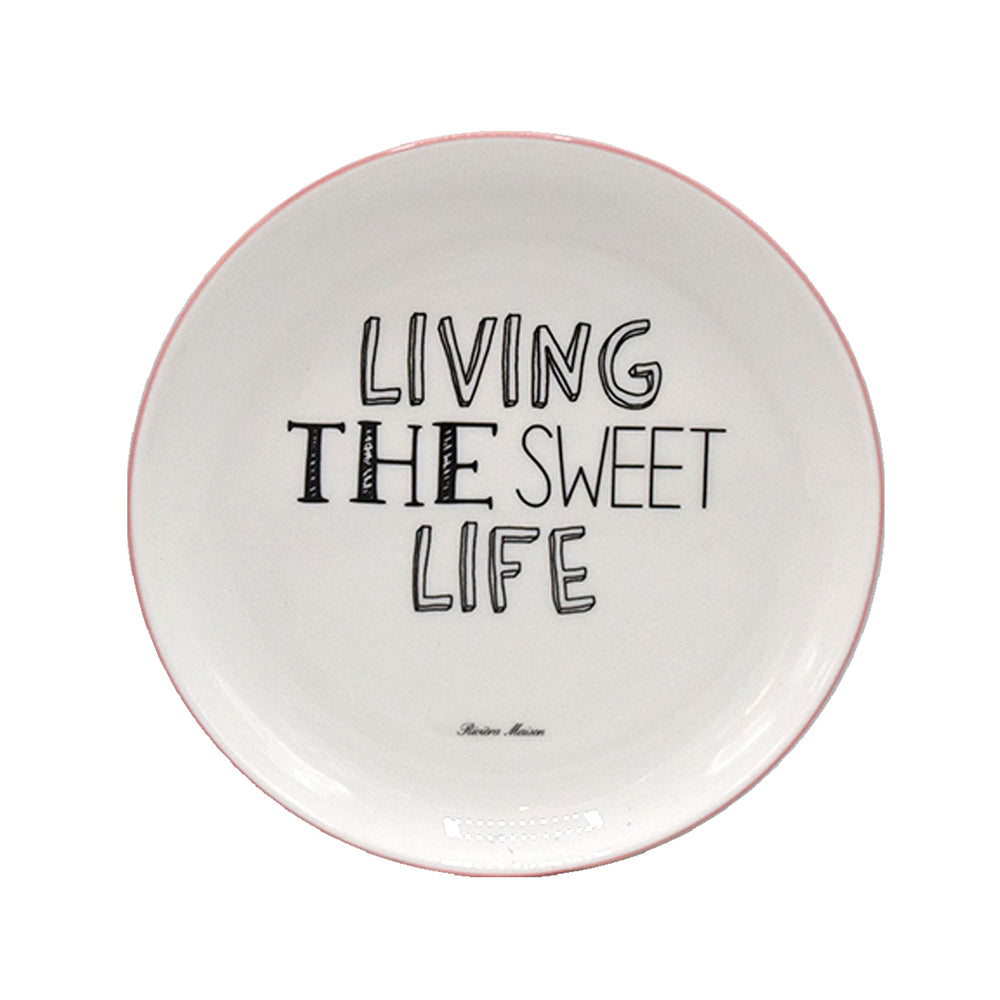 RM Sweet Life Plate (17 cm)