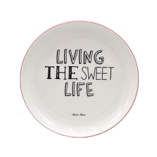 RM Sweet Life Plate (17 cm)
