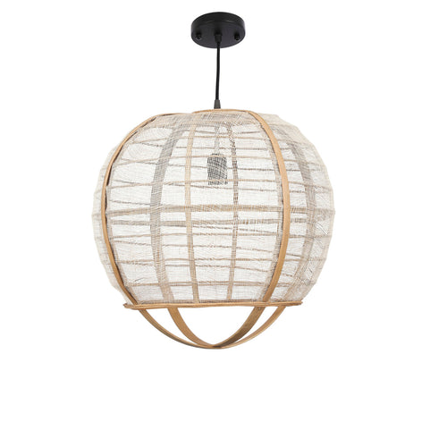Beige Pella Hanging Lamp (43.5 cm)