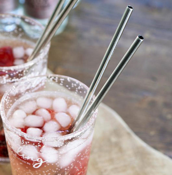 RM Metal Straws 4pcs