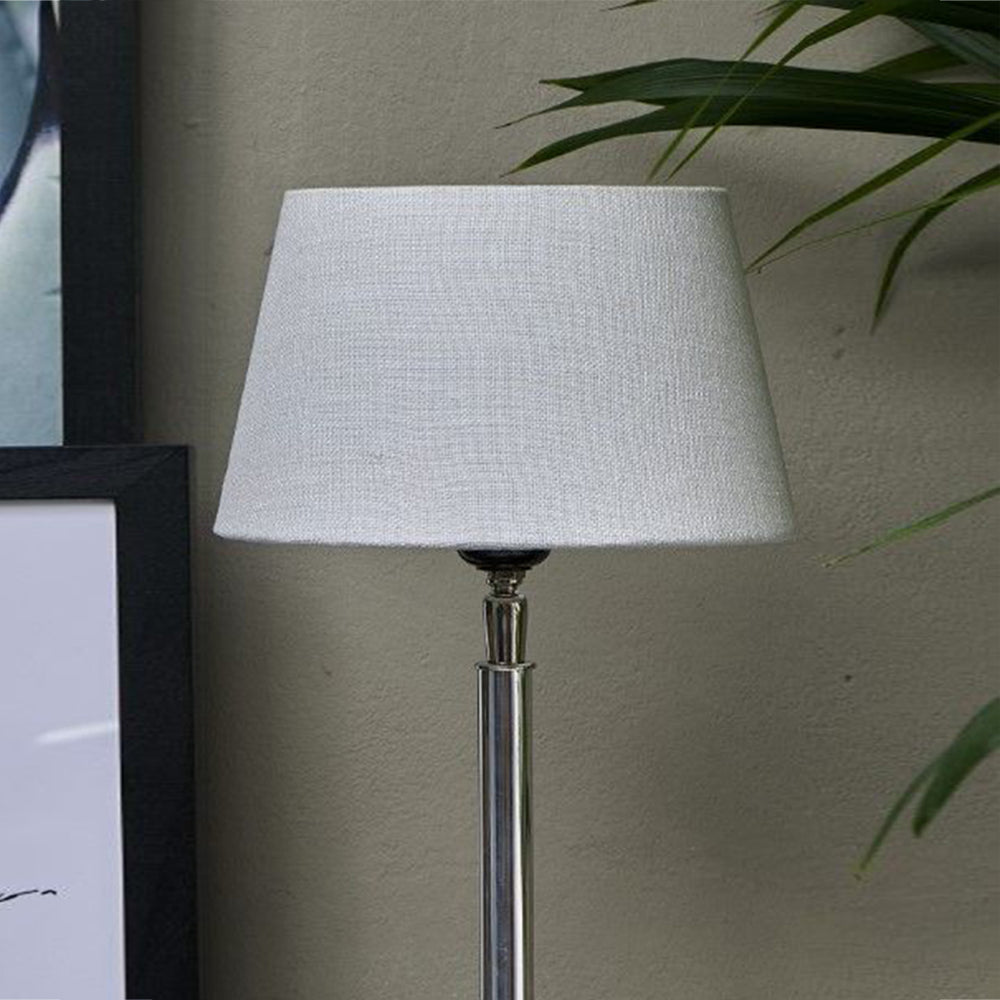 RM Grey Linen Lampshade (20 cm)
