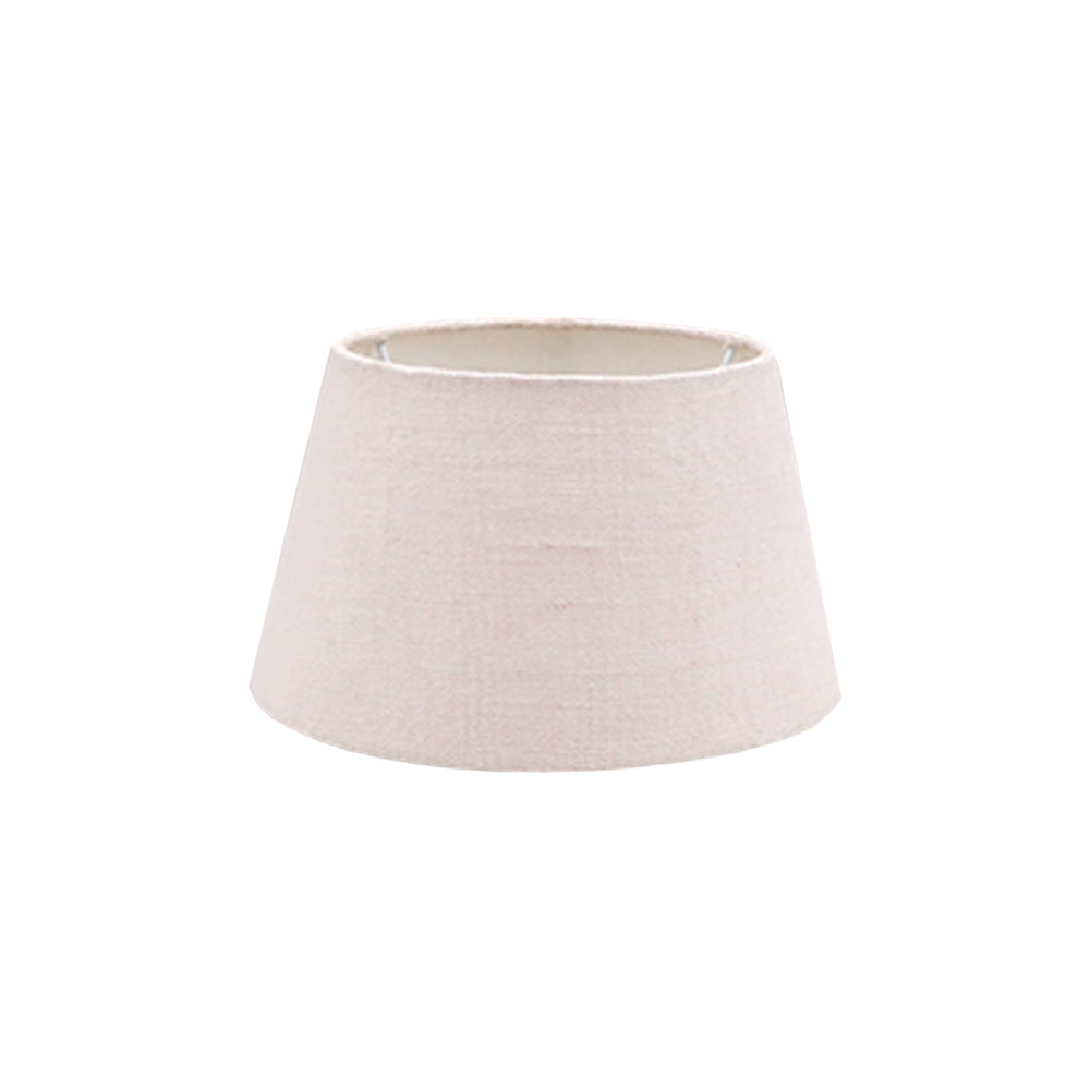 RM Pink Linen Lampshade (20 cm)