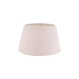 RM Pink Linen Lampshade (20 cm)